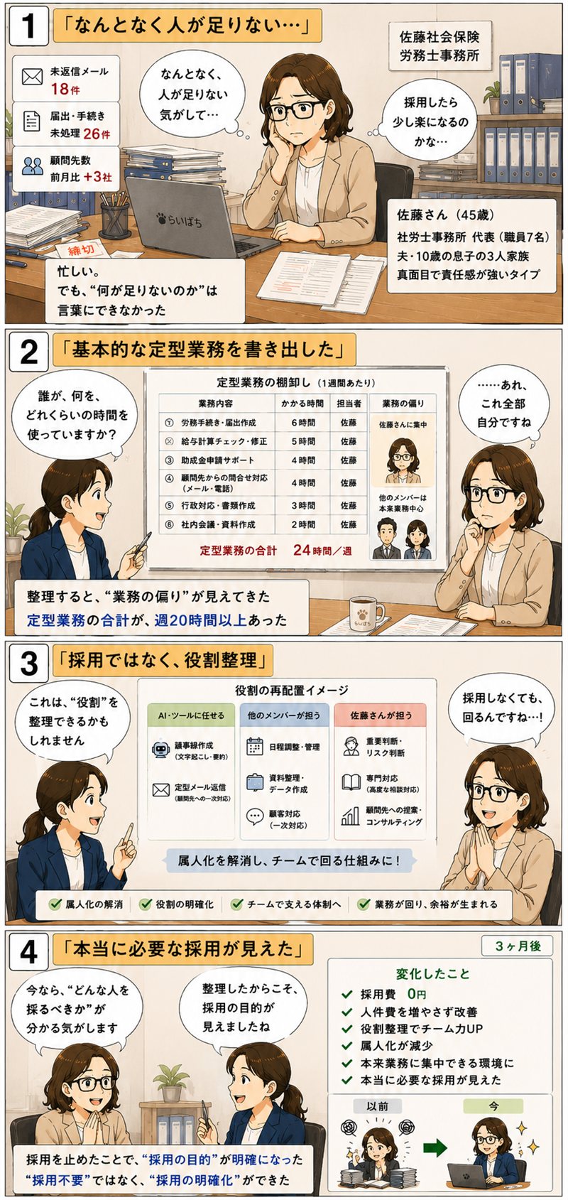 状況Aのケース