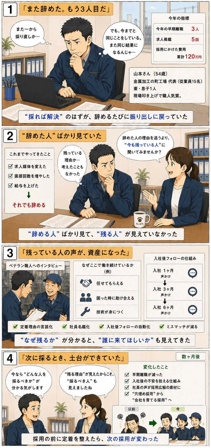 状況Dのケース